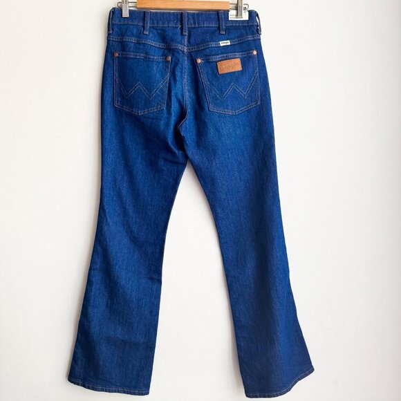 Wrangler Bootcut Westward 626 True Blue Jeans 28/32 - Picture 5 of 8